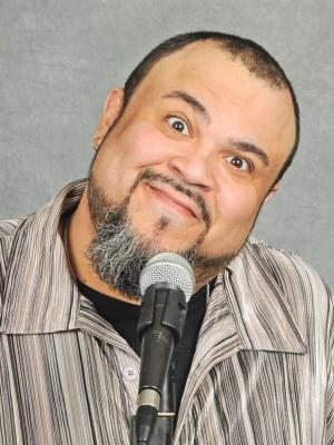 Squishy Man Comedian to Hire